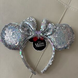 Adult Minnie Mouse Sequin Ears